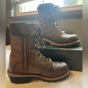 Harley-Davidson Tyson brown boots